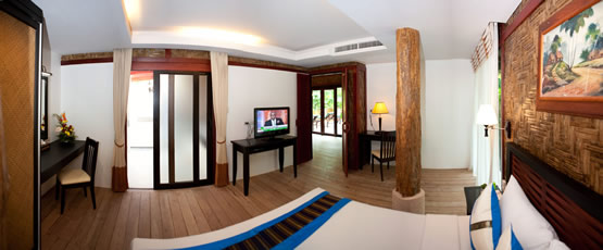 Ao Nang hotels- Somkiet Buri- family room